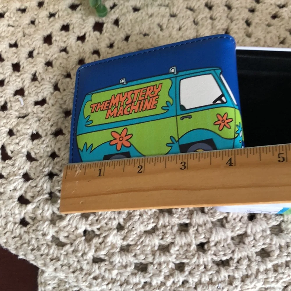 Buckle Down Scooby-Doo Cartoon Bi-fold Wallet